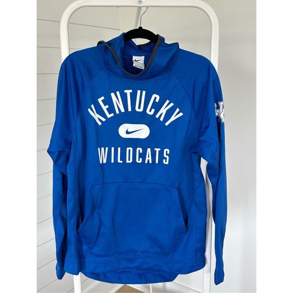 University of Kentucky Wildcats Nike official team apparel men’s scuba style hoo - Picture 1 of 7